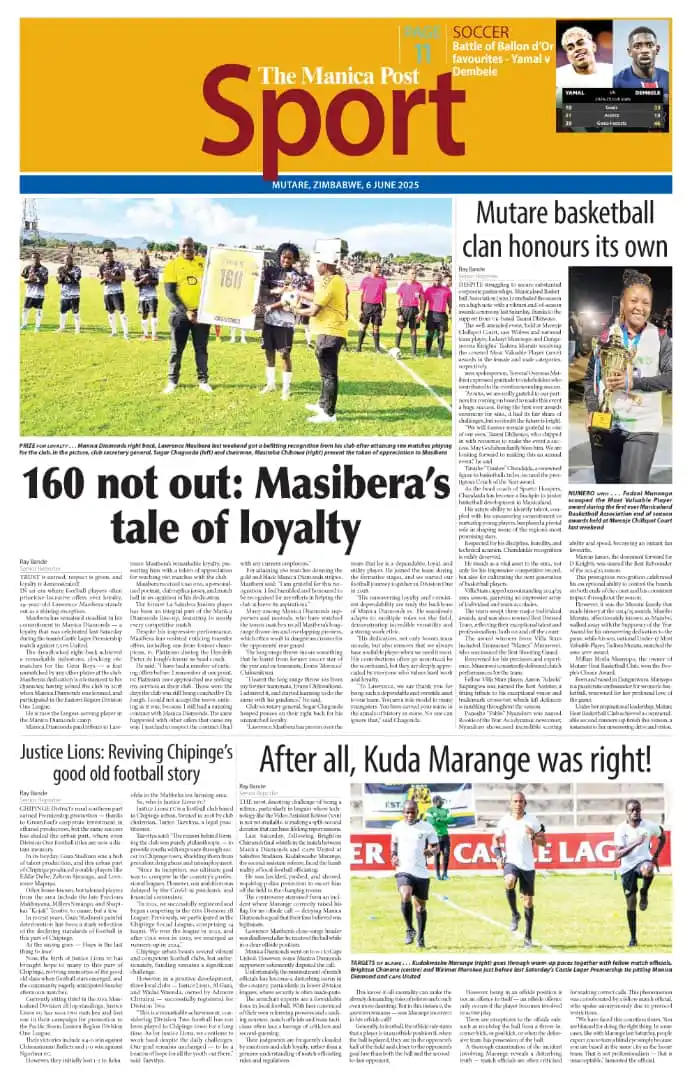 Image from Manica Post Zimpapers (Hot News From The East): Follow this link to join my WhatsApp group: https://chat.whatsapp.com/...