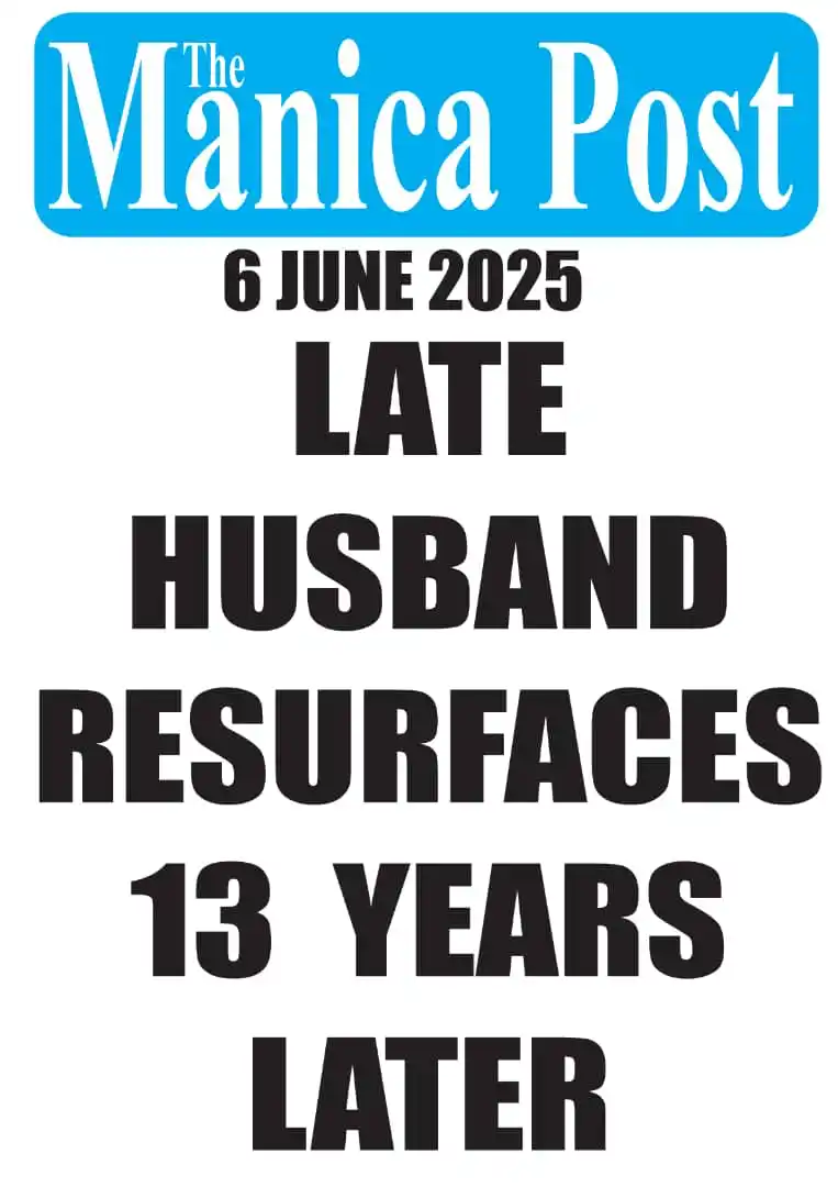 Image from Manica Post Zimpapers (Hot News From The East): Follow this link to join my WhatsApp group: https://chat.whatsapp.com/...