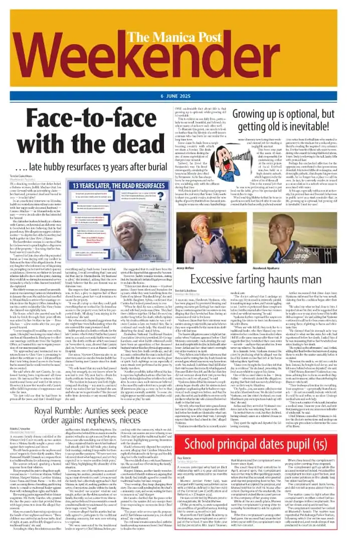 Image from Manica Post Zimpapers (Hot News From The East): Follow this link to join my WhatsApp group: https://chat.whatsapp.com/...