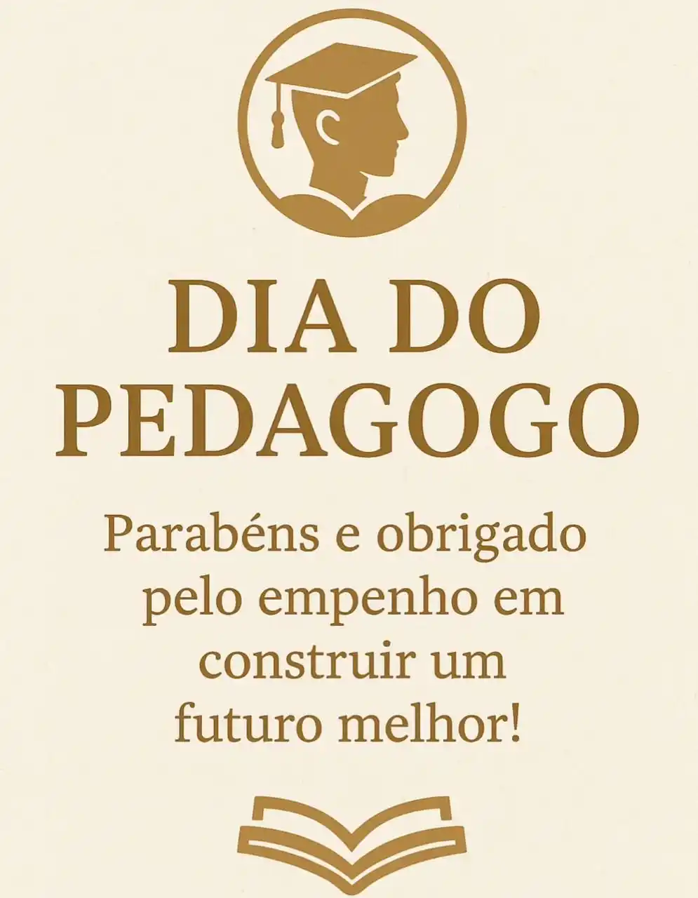 Image from UNIFICA PROFESSORES: Hoje é dia de reconhecer quem está na base de tudo: o/a pedagogo/a. Qu...