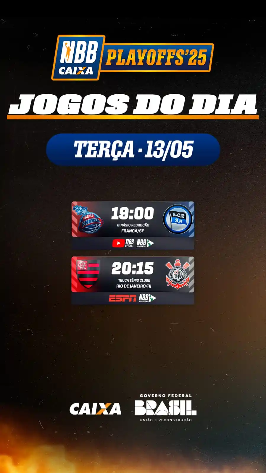 NBB CAIXA post