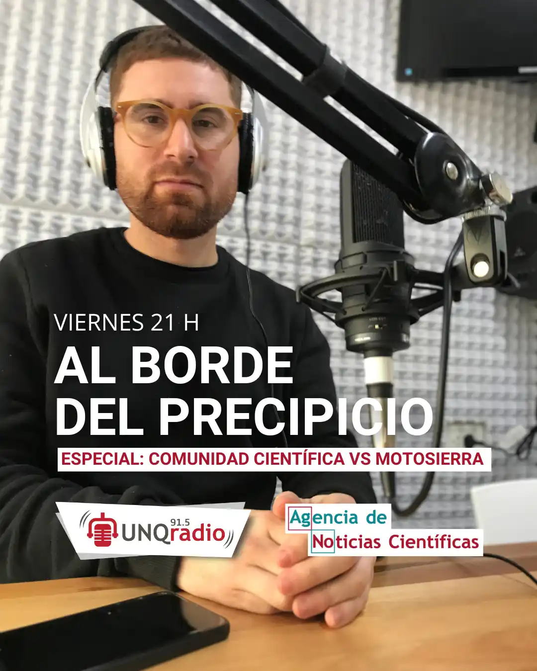 Image from UNQ Radio 91.5: *<a class="text-blue-500 hover:underline cursor-pointer" href="/hashta...