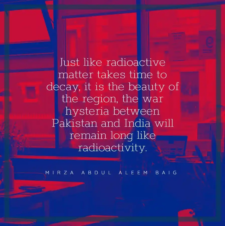 Mirza Abdul Aleem Baig post