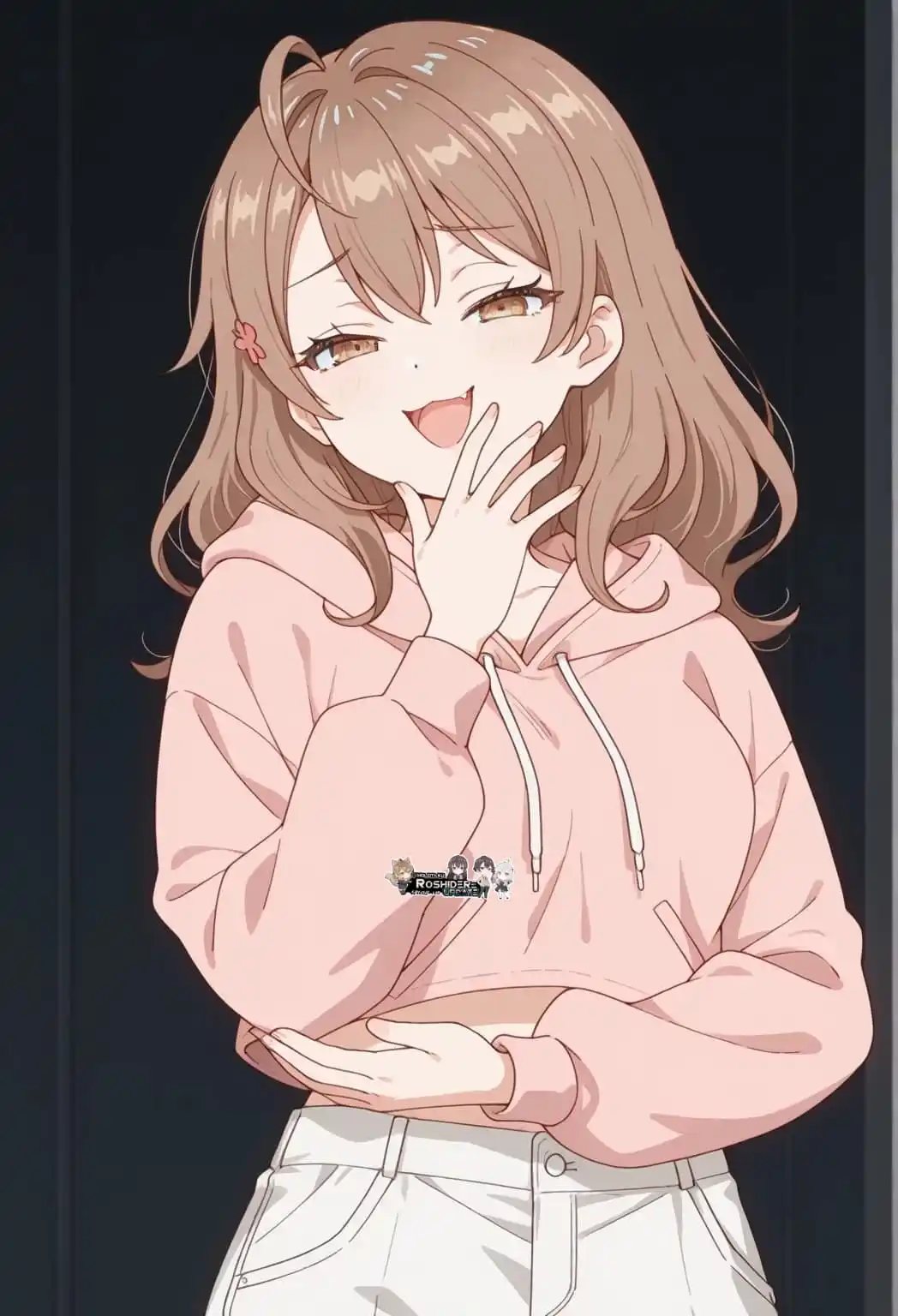 Image from Alya Sometimes Hides Her Feelings in Russian: Masha: *"Fufu, lucu banget, kamu pikir aku bakal beneran cinta sama ka...