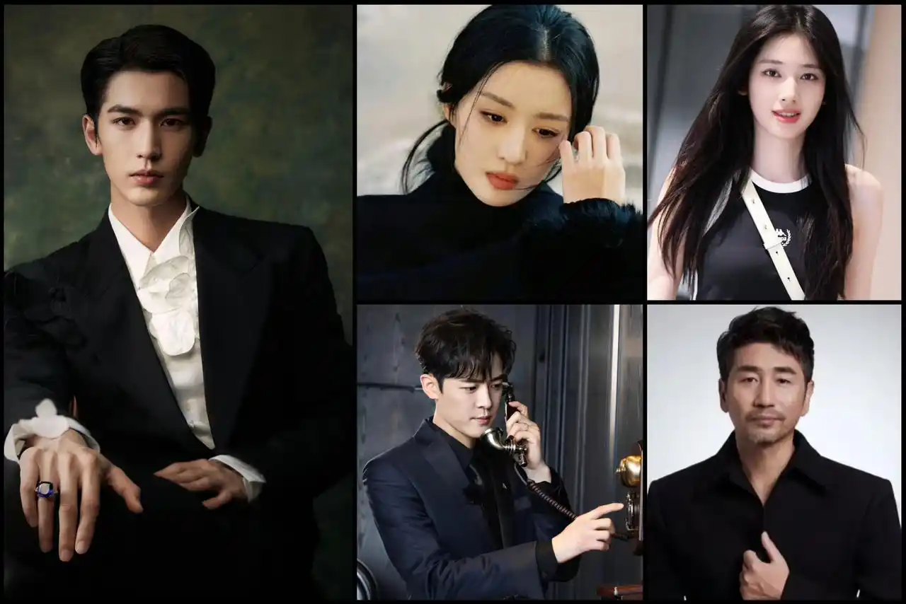 Image from Zhang Linghe | 张凌赫z: More update on rumor starcast of Tencent republican drama 这一秒过火 Cast:...