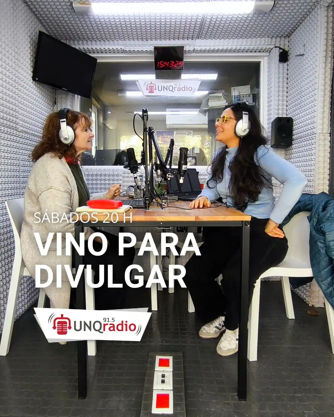 Image from UNQ Radio 91.5: *📣 ¡Nueva temporada de VINO PARA DIVULGAR!* 🎙 *Conduce:* Marisa Alo...