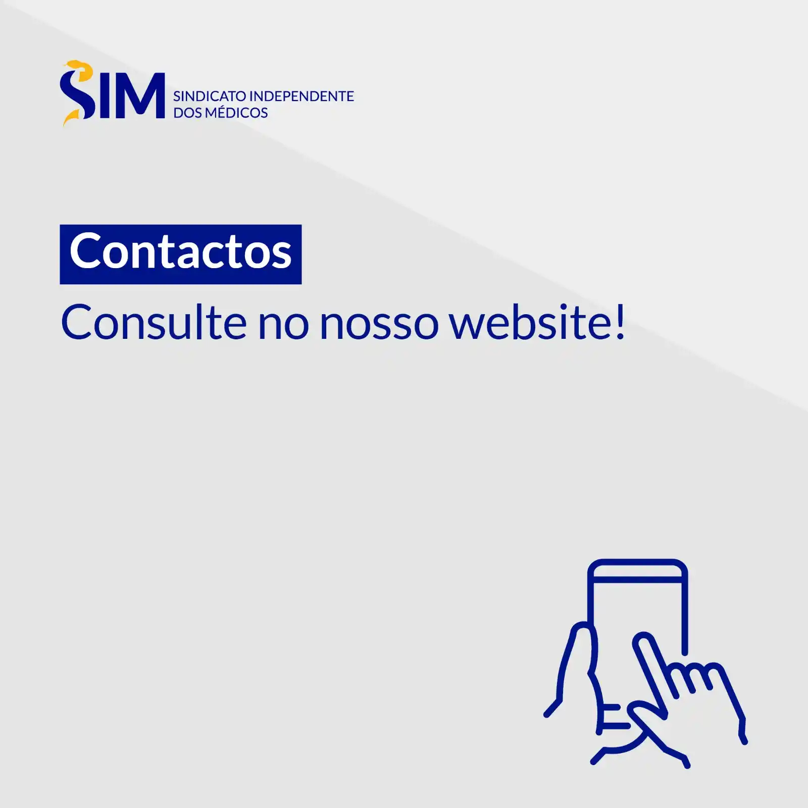 SIM - Sindicato Independente dos Médicos post