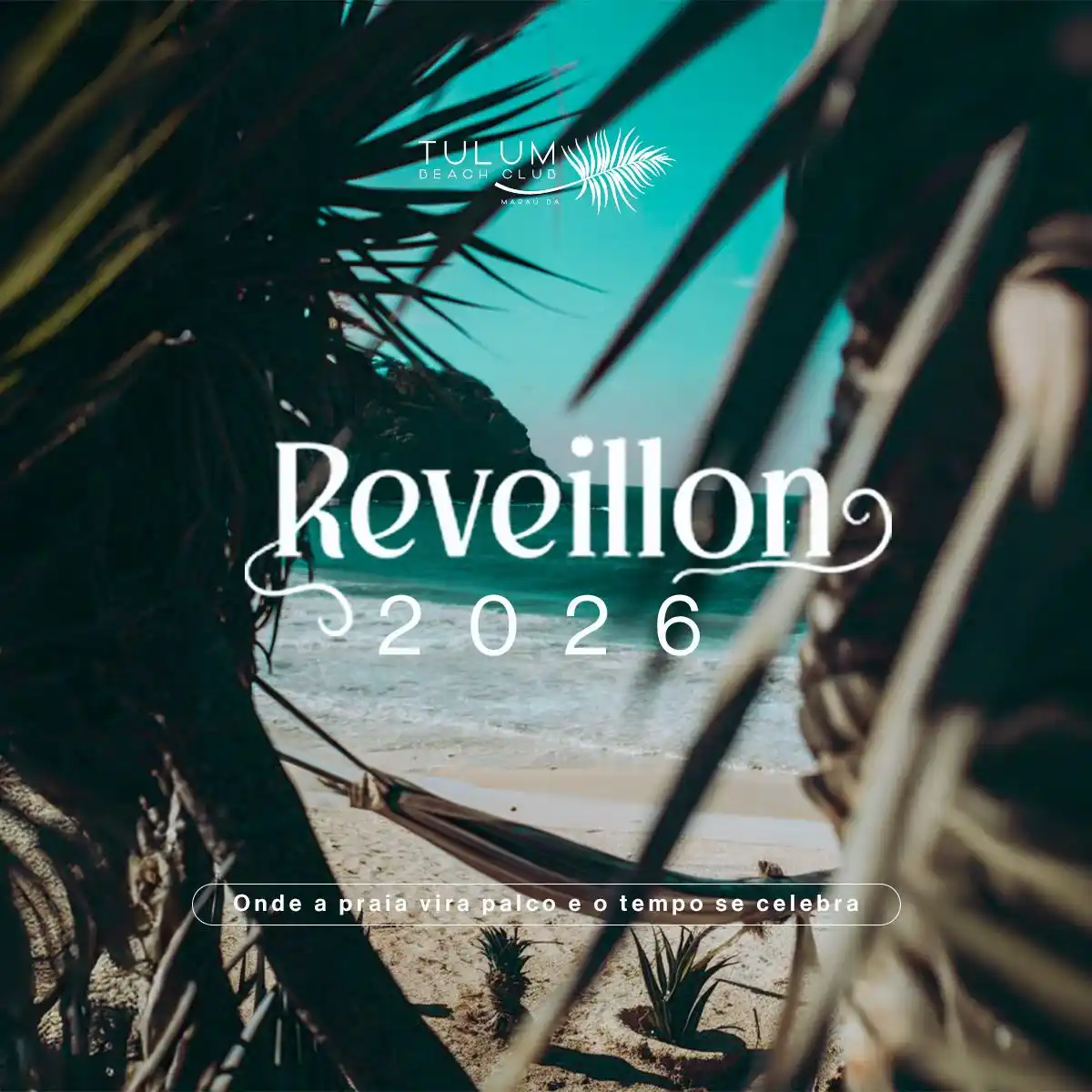 Image from Ticket360 Ingressos: 🌅 Réveillon Tulum 2026 🌴De 27 de Dezembro a 04 de Janeiro, o Tulum B...
