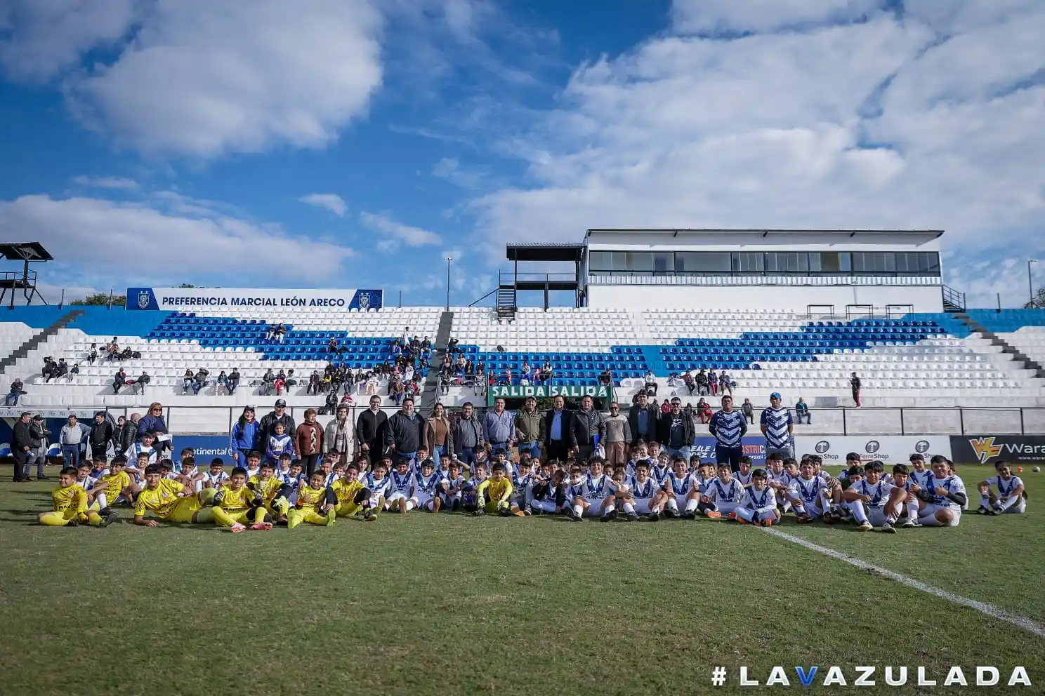 Image from Club Sportivo Ameliano: 🚧 | Se llevó a cabo la palada inicial para la construcción de 4.000 m...