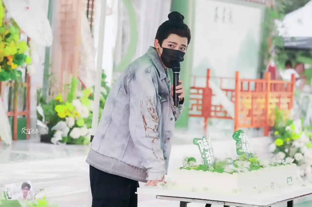 Image from Hou Minghao (Neo) 🥝: Seperti yang kalian semua lihat hari ini, Hou Minghao dalam kondisi ke...