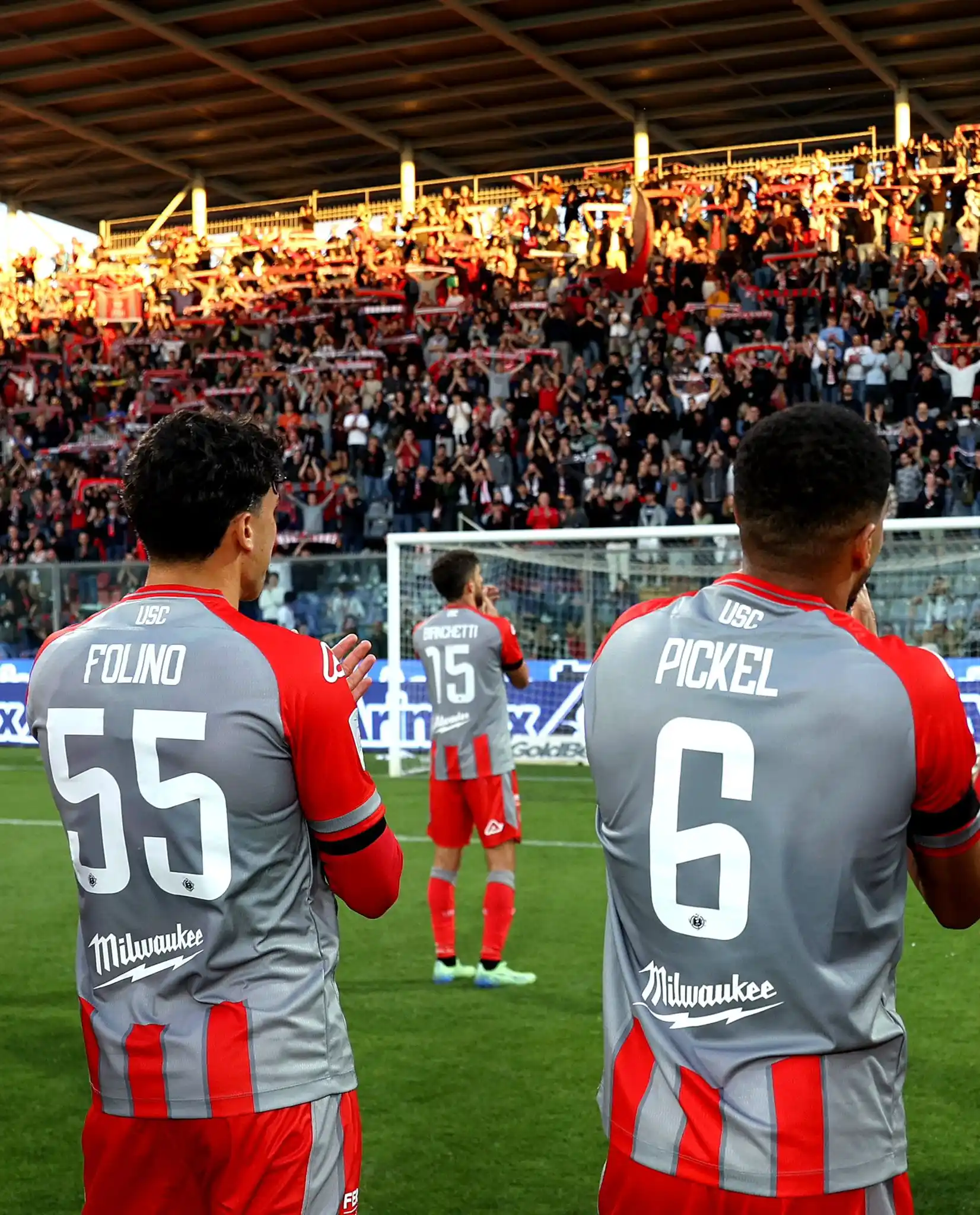 Image from U.S. Cremonese: ❤️🔥 Siamo in 1️⃣0️⃣8️⃣3️⃣4️⃣ per <a class="text-blue-500 hover:under...