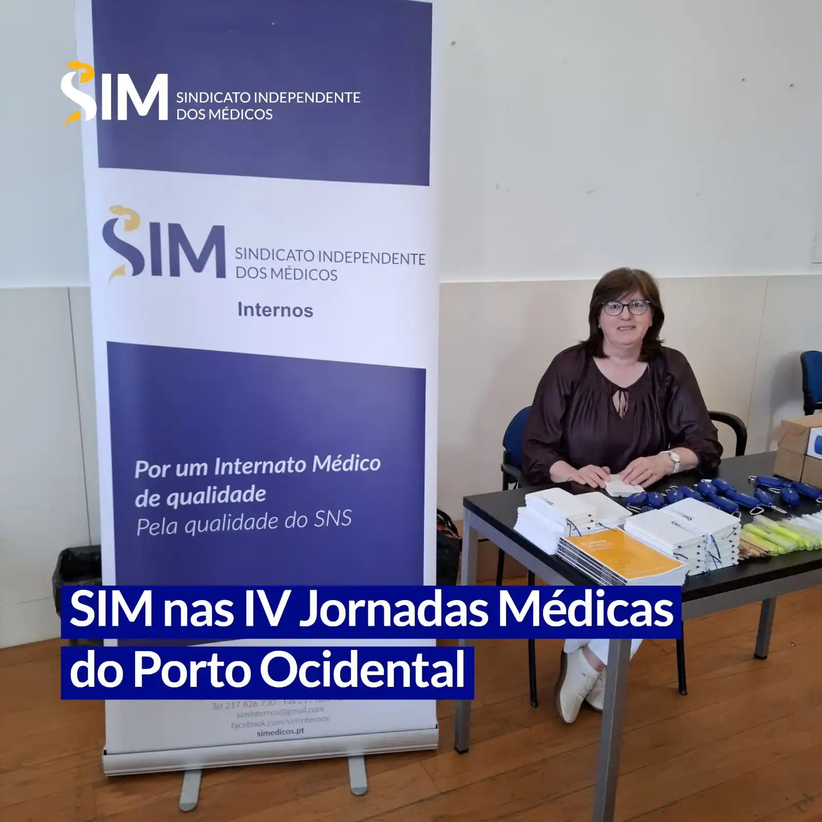 SIM - Sindicato Independente dos Médicos post