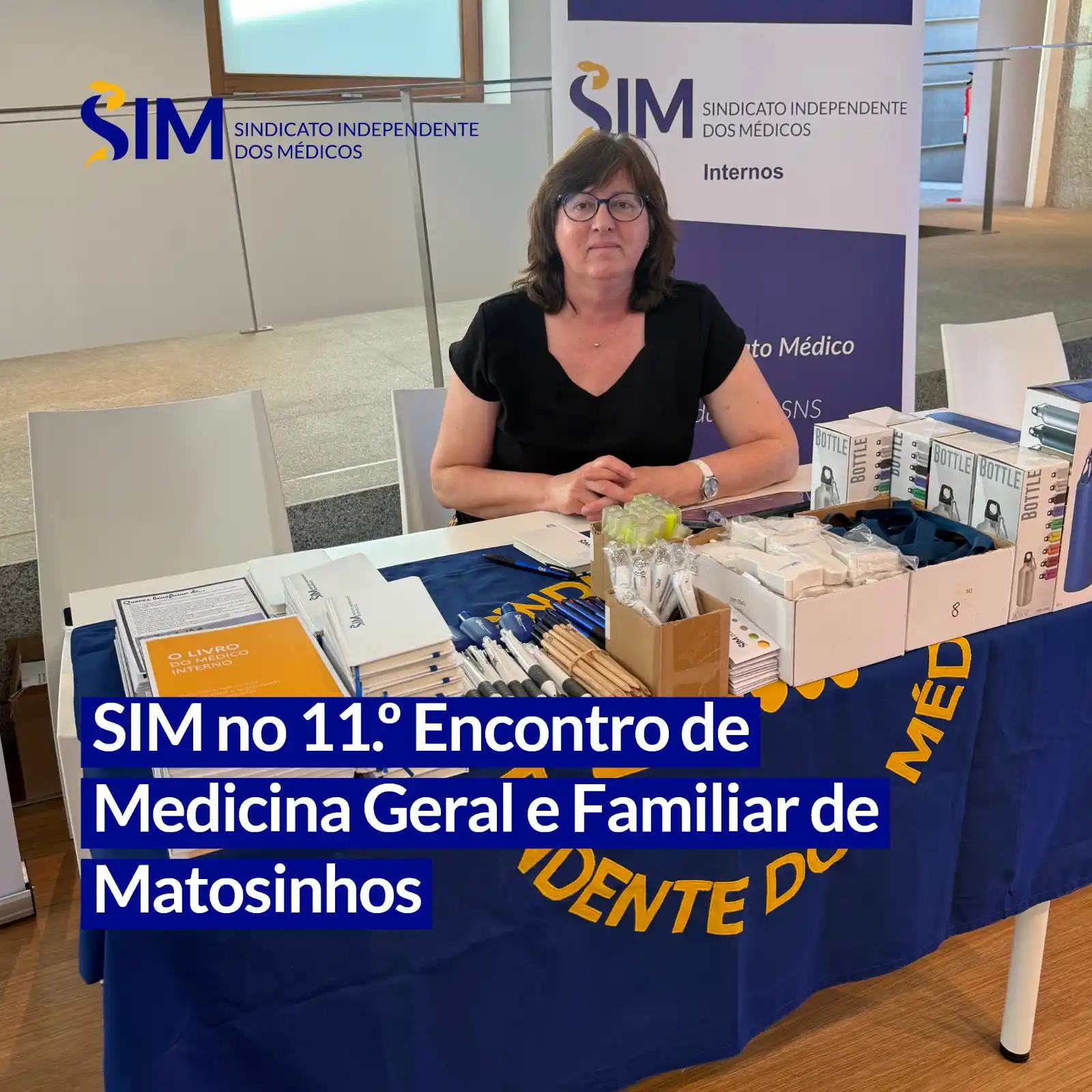 Image from SIM - Sindicato Independente dos Médicos: *SIM apoia o 11.º Encontro de Medicina Geral e Familiar de Matosinhos!...
