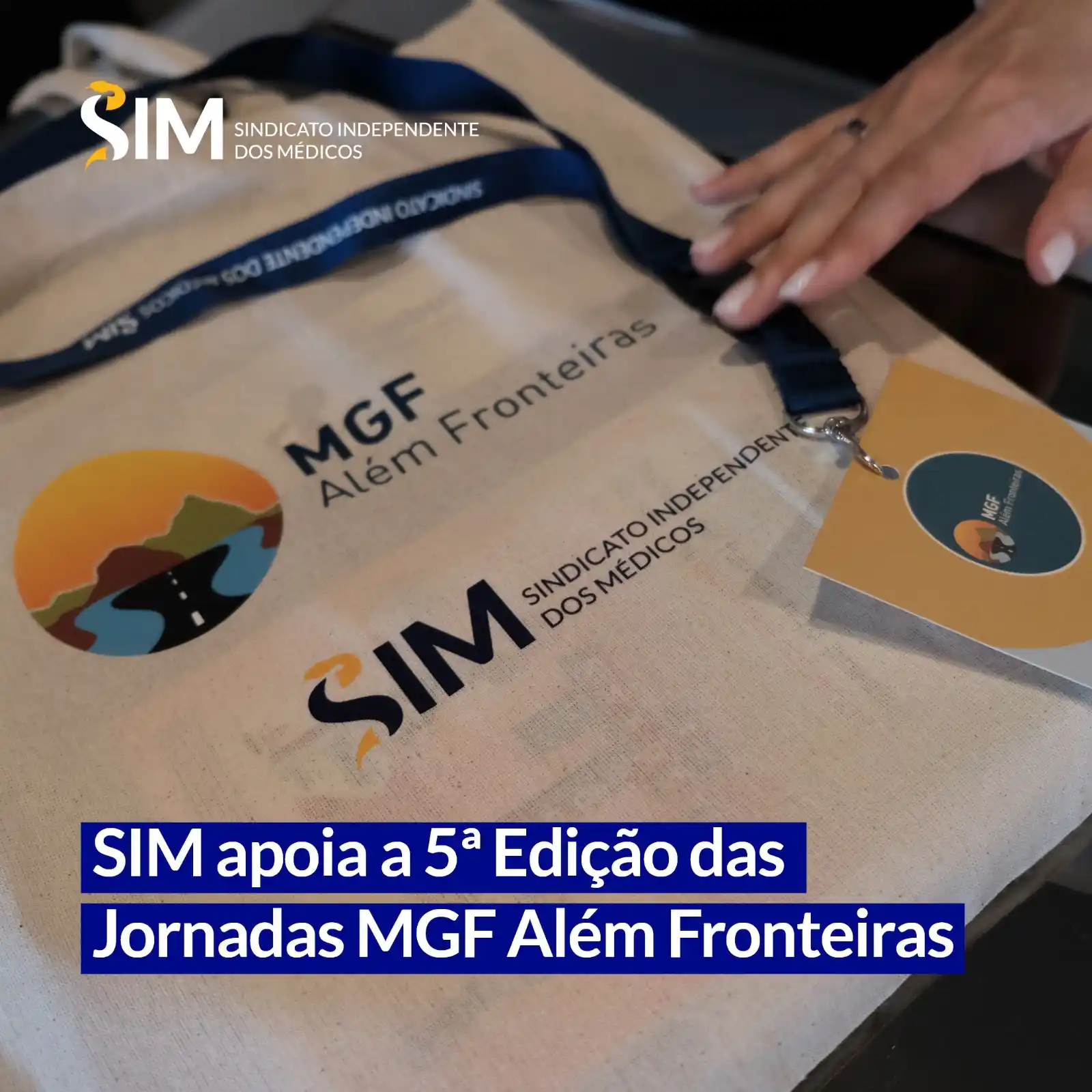 Image from SIM - Sindicato Independente dos Médicos: *SIM patrocina a 5.ª edição das Jornadas MGF Além Fronteiras* O Sindi...