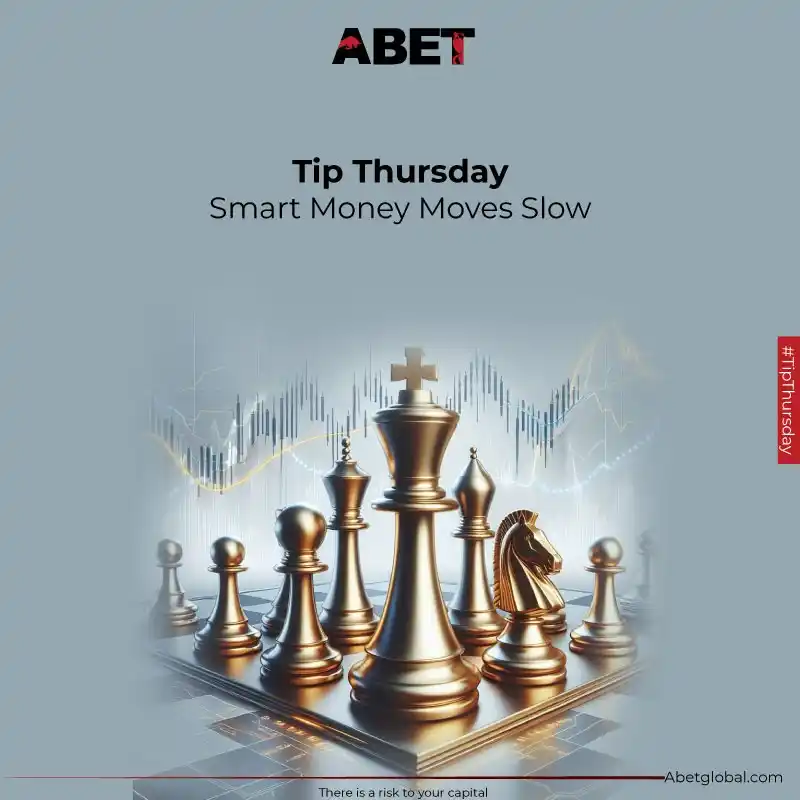 Image from ABET Global: Smart Money Moves Slow FOMO is your portfolio's worst enemy! Following...