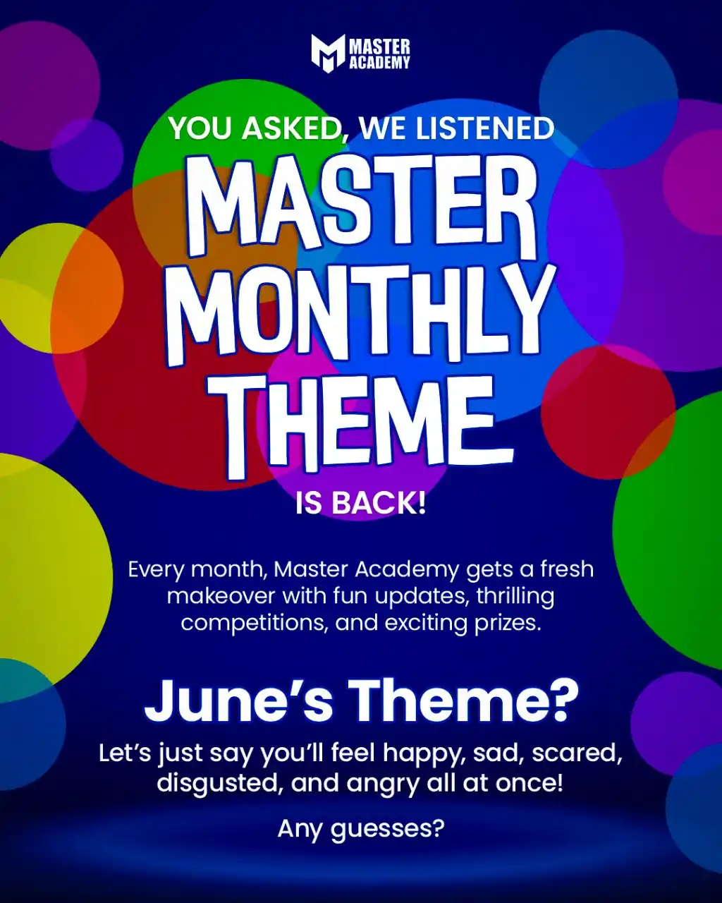 Image from Master Maths | Rizlan Hassan: 🌟 *The Master Monthly Theme Returns!*🌟 After a brief break, we're...