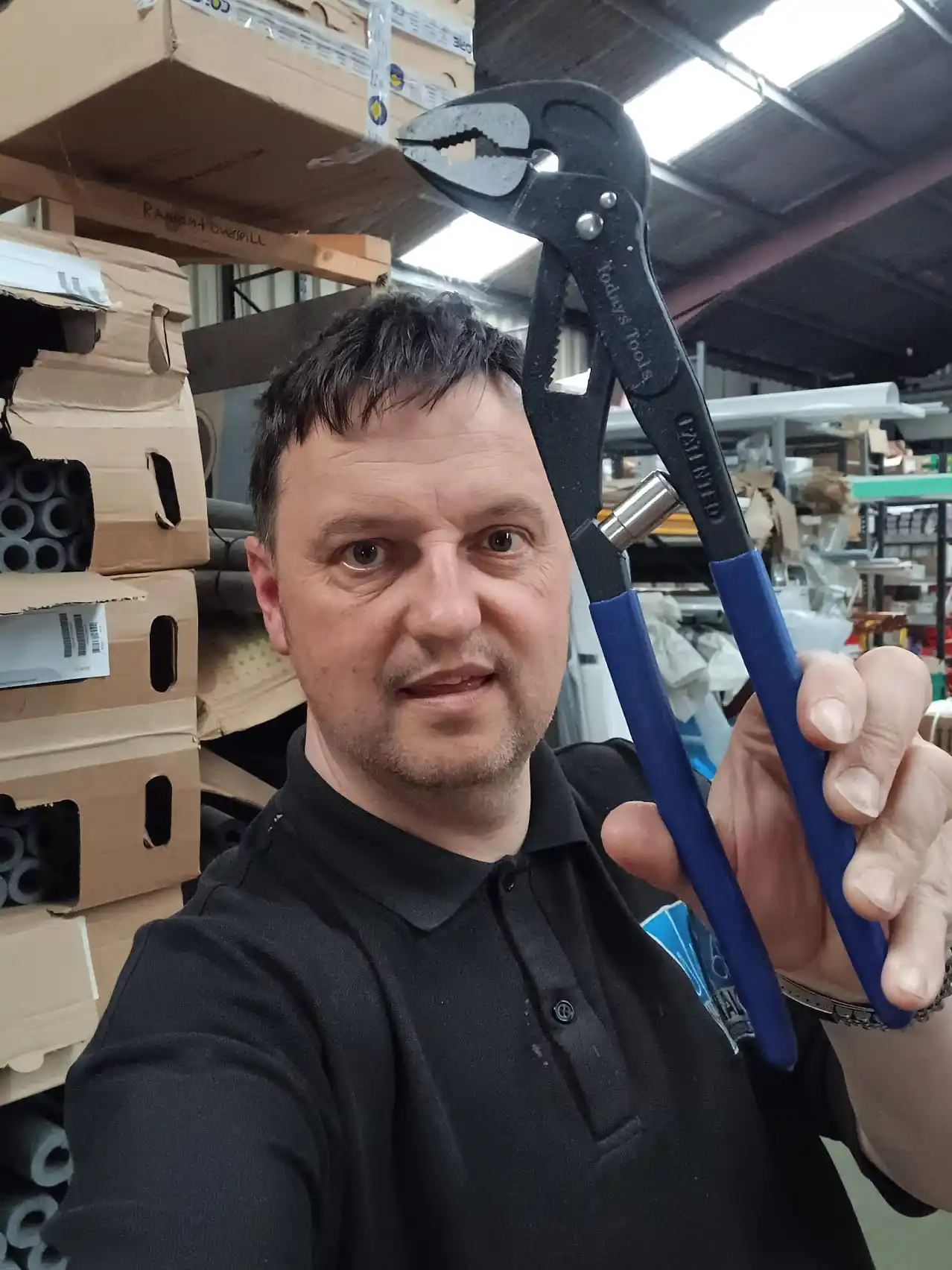 Image from MacDonald Plumbing Supplies Channel: WEEK THREE PROMO - Complete the Set 🔧 These Fast Grip pliers are b...