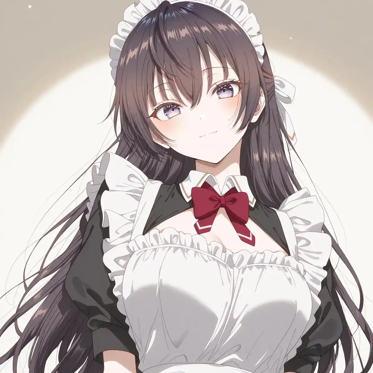 Image from Alya Sometimes Hides Her Feelings in Russian: Yuki: *"Selamat sore, goshujin-sama~*  *[No watermark]*  █▓▒▒░░░░░░░░░...