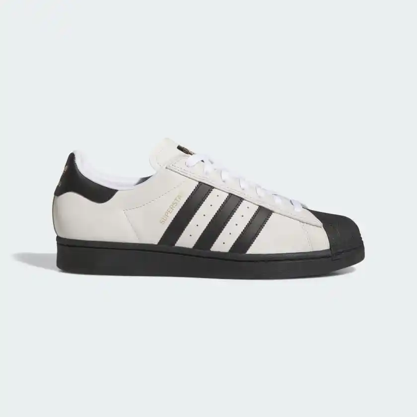 Image from PERUREMATE: Zapatillas de cuero marca Adidas Modelo: SUPERSTAR ADV Precio: 250 s...