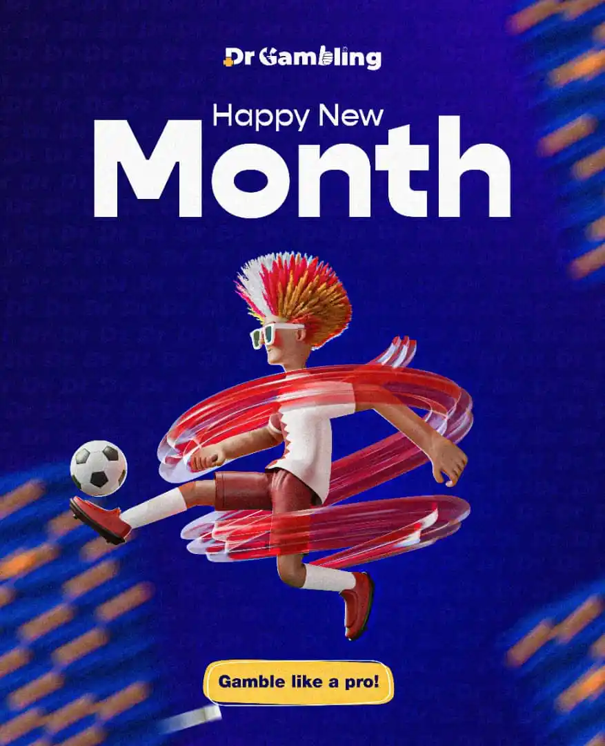 Image from DrGambling: A fresh month means fresh plays! 💸 Make every bet count — gamble wise...