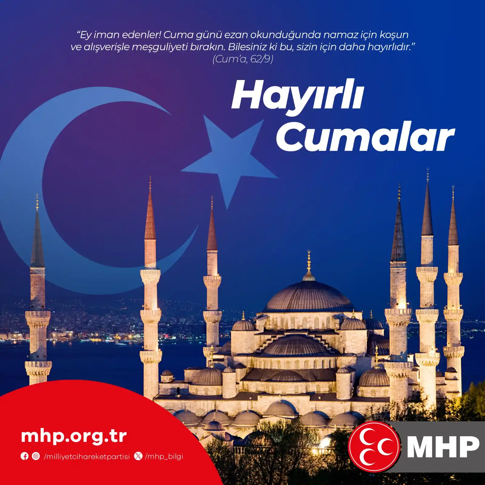 Image from MHP: Allah'ın rahmeti ve bereketi üzerinize olsun. <a class="text-blue-500 ...