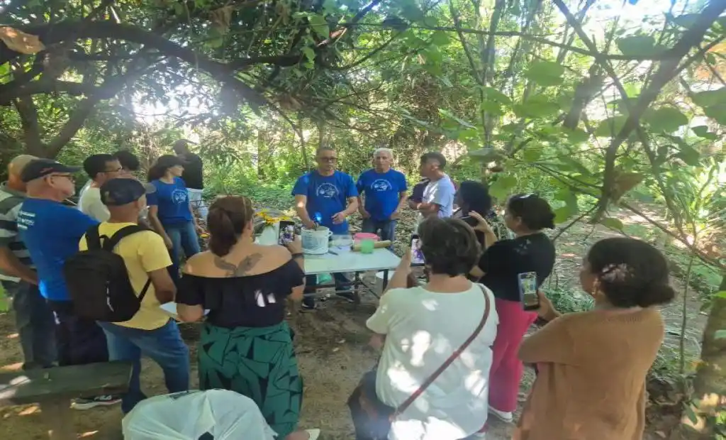 Image from Asbraer Notícias: 🌱 *Araruama recebe Semana da Apicultura e da Meliponicultura promovid...