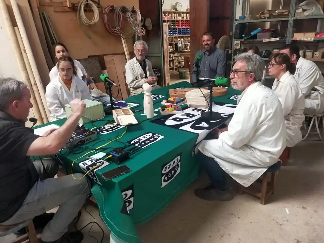 Image from Comarca de Los Monegros: 🎙️ARTECOR Monegros: Inclusión, arte y comunidad desde Alberuela de Tu...