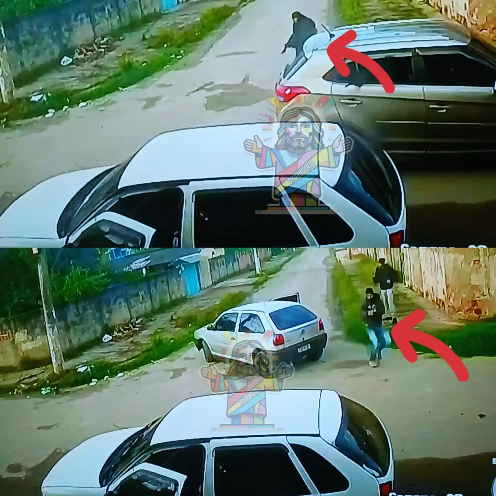 Image from O Povo do Rio .'.: Bandidos mataram um policial militar na porta da casa dele, em Guapimi...