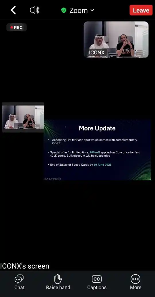 Image from ICONX,MINING Race: بدأ الأمر بهدف واحد: إتاحة تعدين البيتكوين للجميع في أي مكان. والحمدل...