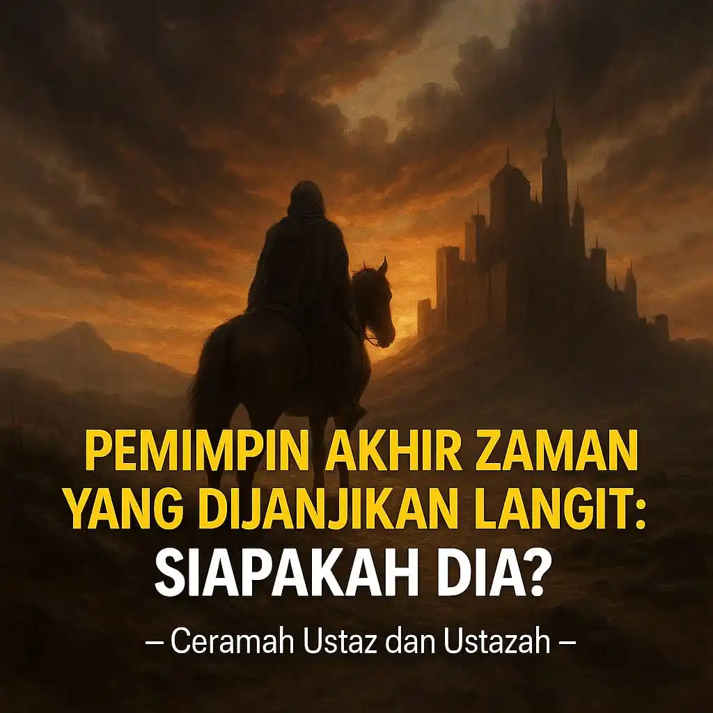 Image from Ceramah Ustaz dan Ustazah: Berita tentang kemunculan Imam Mahdi sering menggetarkan jiwa, tapi ra...