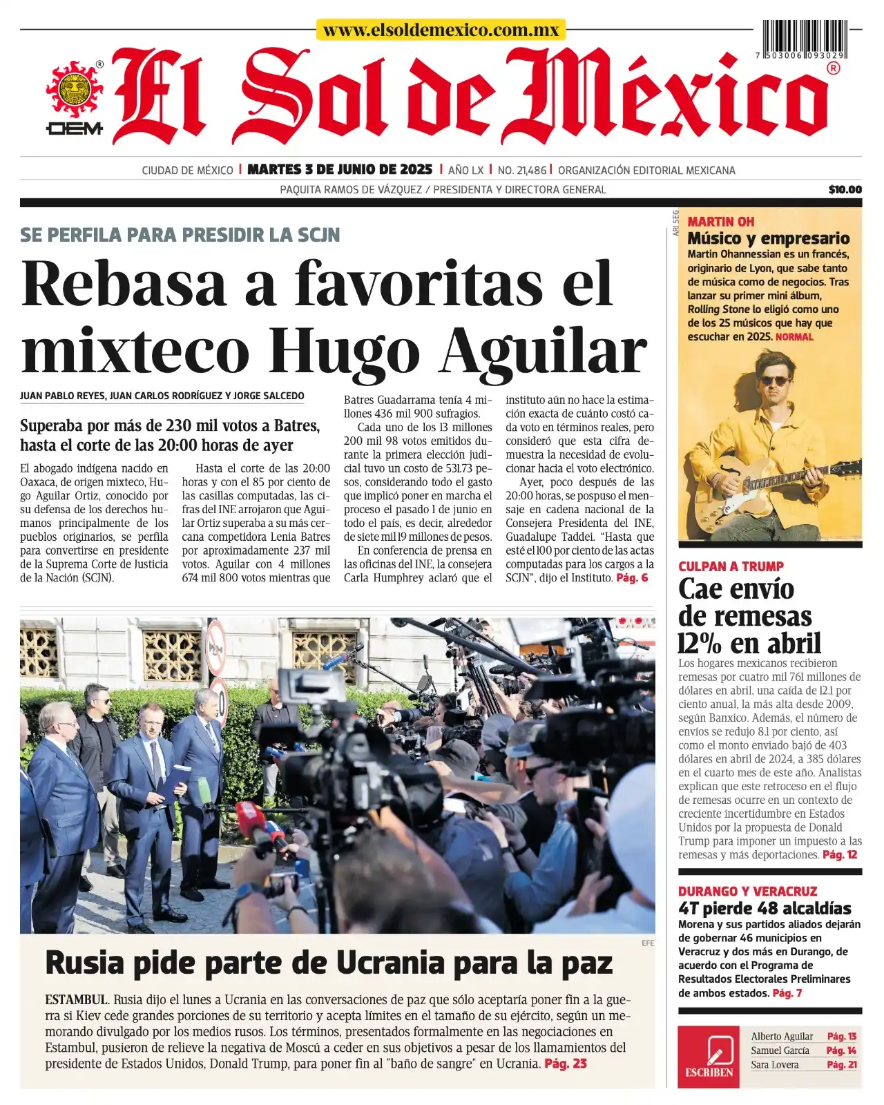 Image from El Sol de México: ¡Buen martes! ☀️😊 Te dejamos tres con las que puedes empezar el día ...