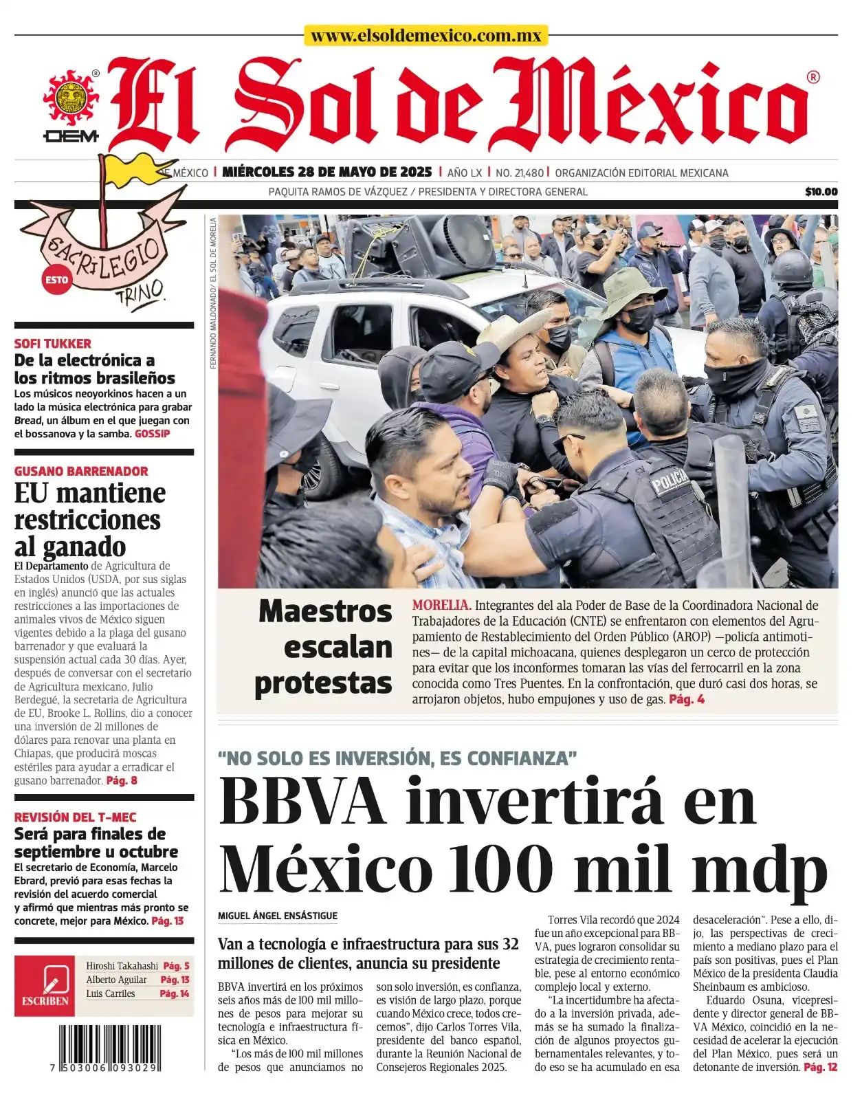 Image from El Sol de México: ¡Buen miércoles! ☀️😊 Te dejamos tres con las que puedes empezar el dí...