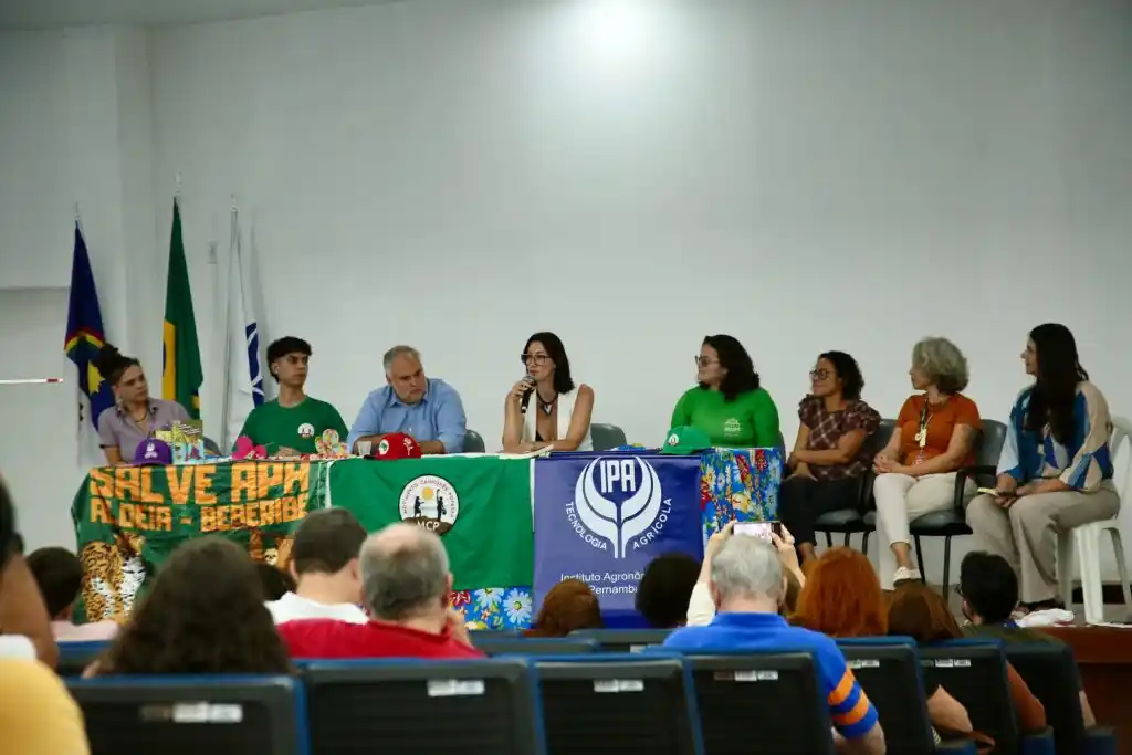 Image from Asbraer Notícias: 🌱 *Conferência Territorial da RMR reúne representantes para debater o...
