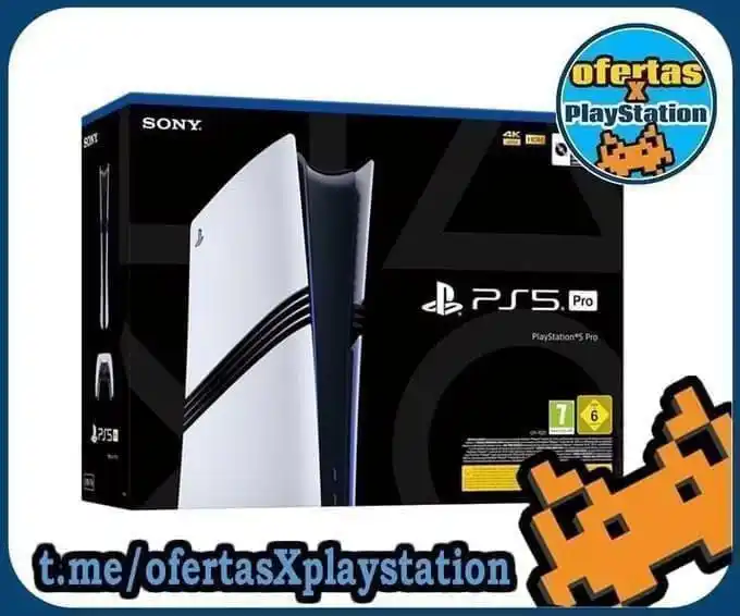 Image from ofertasXplaystation Videojuegos: Consola PS5 PRO 2TB Ed Española ✨SÓLO 620€ ✨ ✂️ Cupón Dcto IFP3YCQ ...