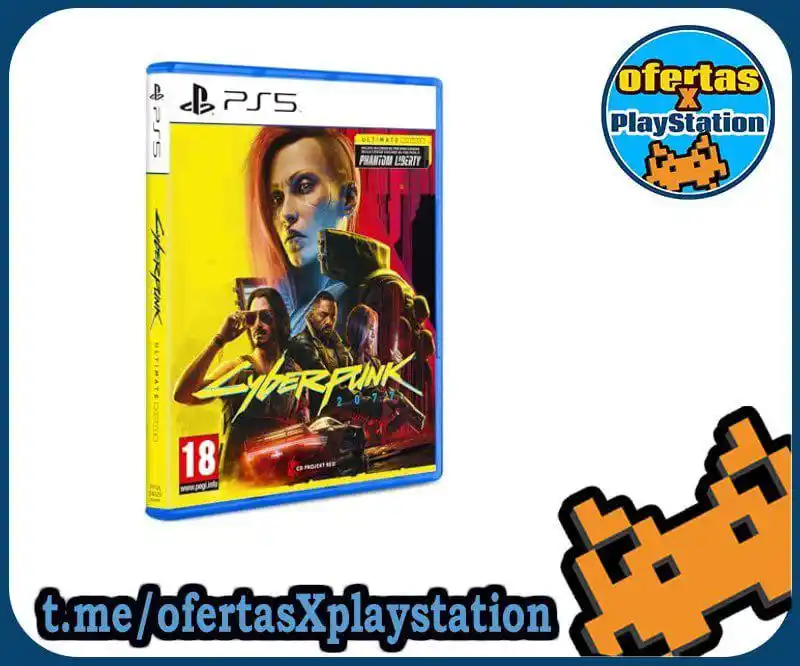 Image from ofertasXplaystation Videojuegos: Cyberpunk 2077 Ultimate Edition PS5 Wakkap en <a class="text-blue-500 ...