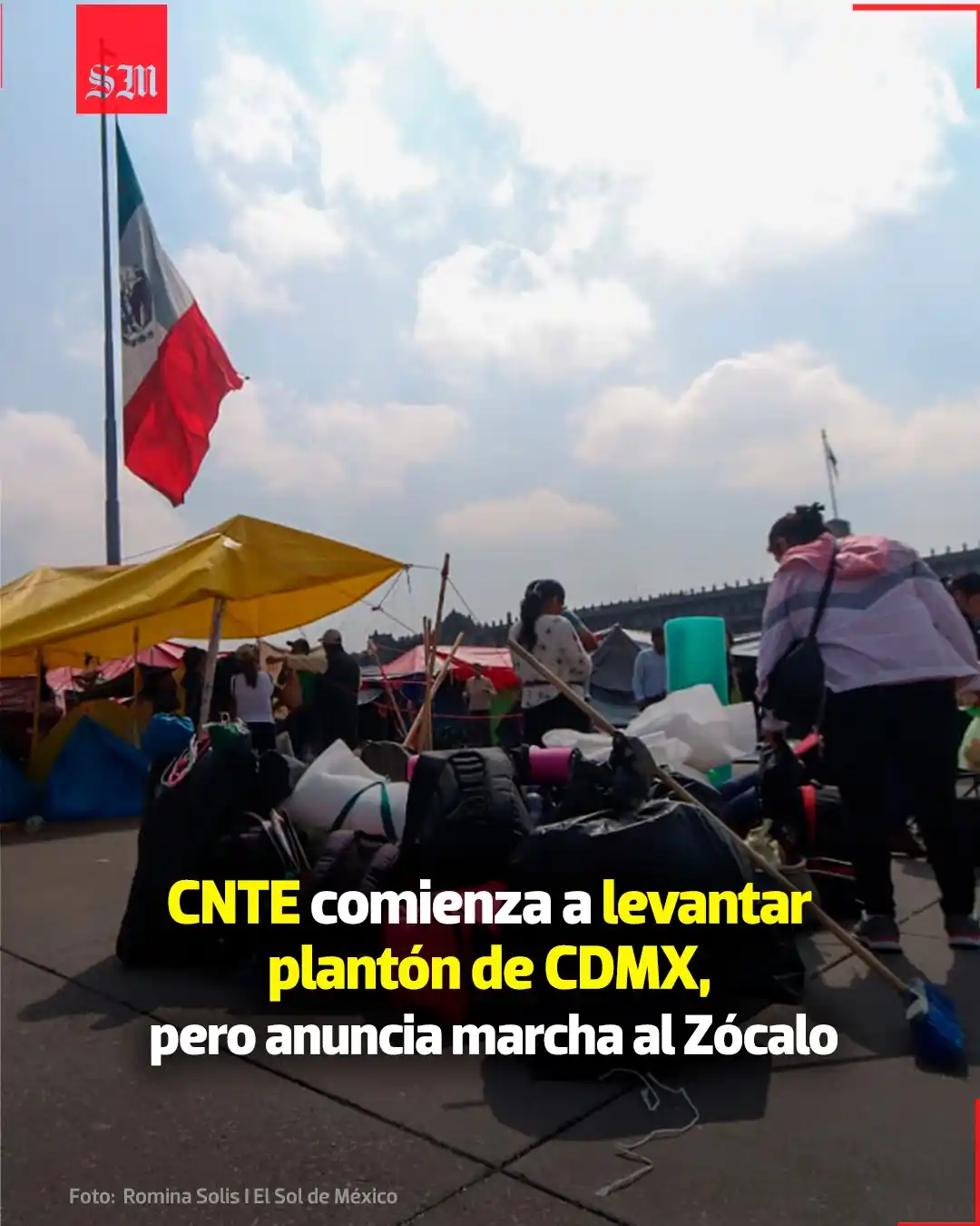 El Sol de México post