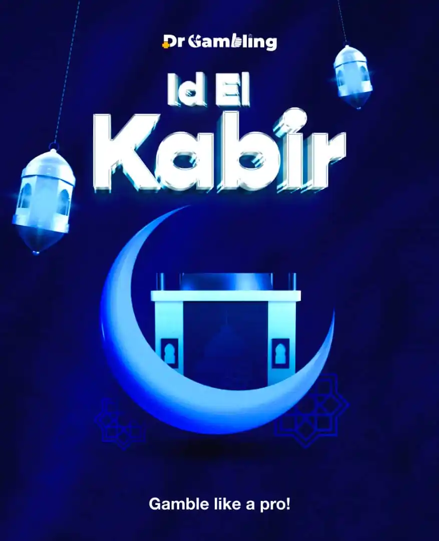 Image from DrGambling: Eid al-Kabir Mubarak from DrGambling! Celebrate the season with joy, s...