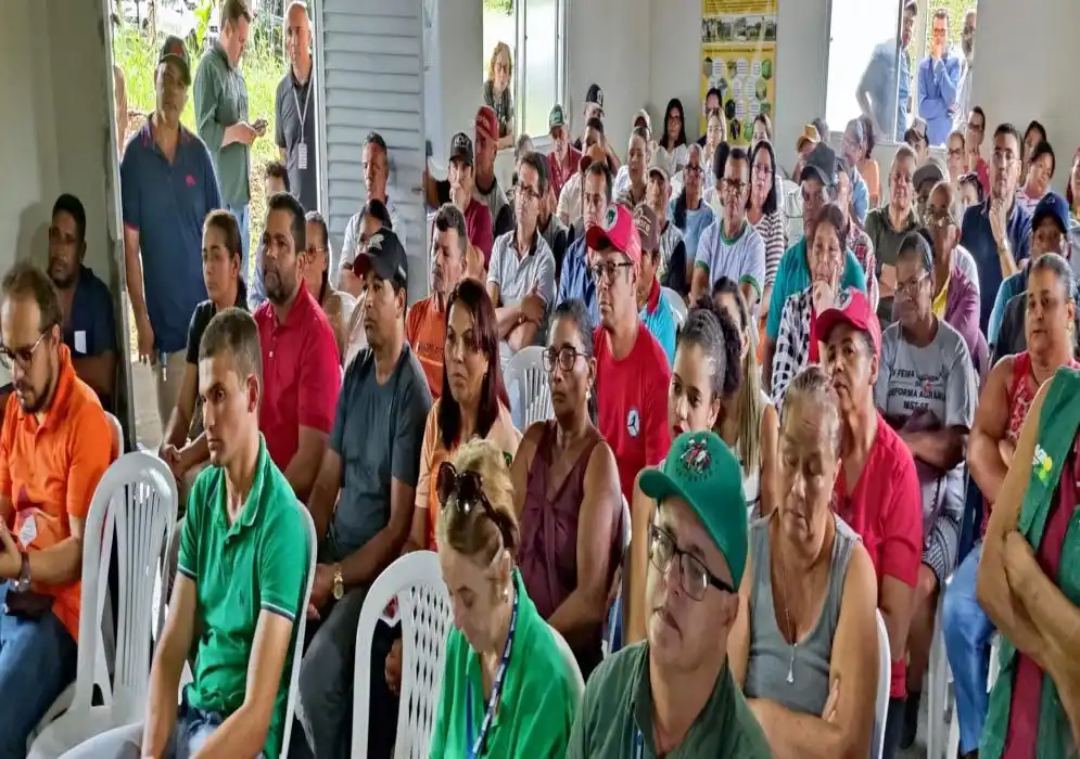 Image from Asbraer Notícias: 🌱 *Emdagro-SE promove Dia Especial da Mandioca com palestras, degusta...