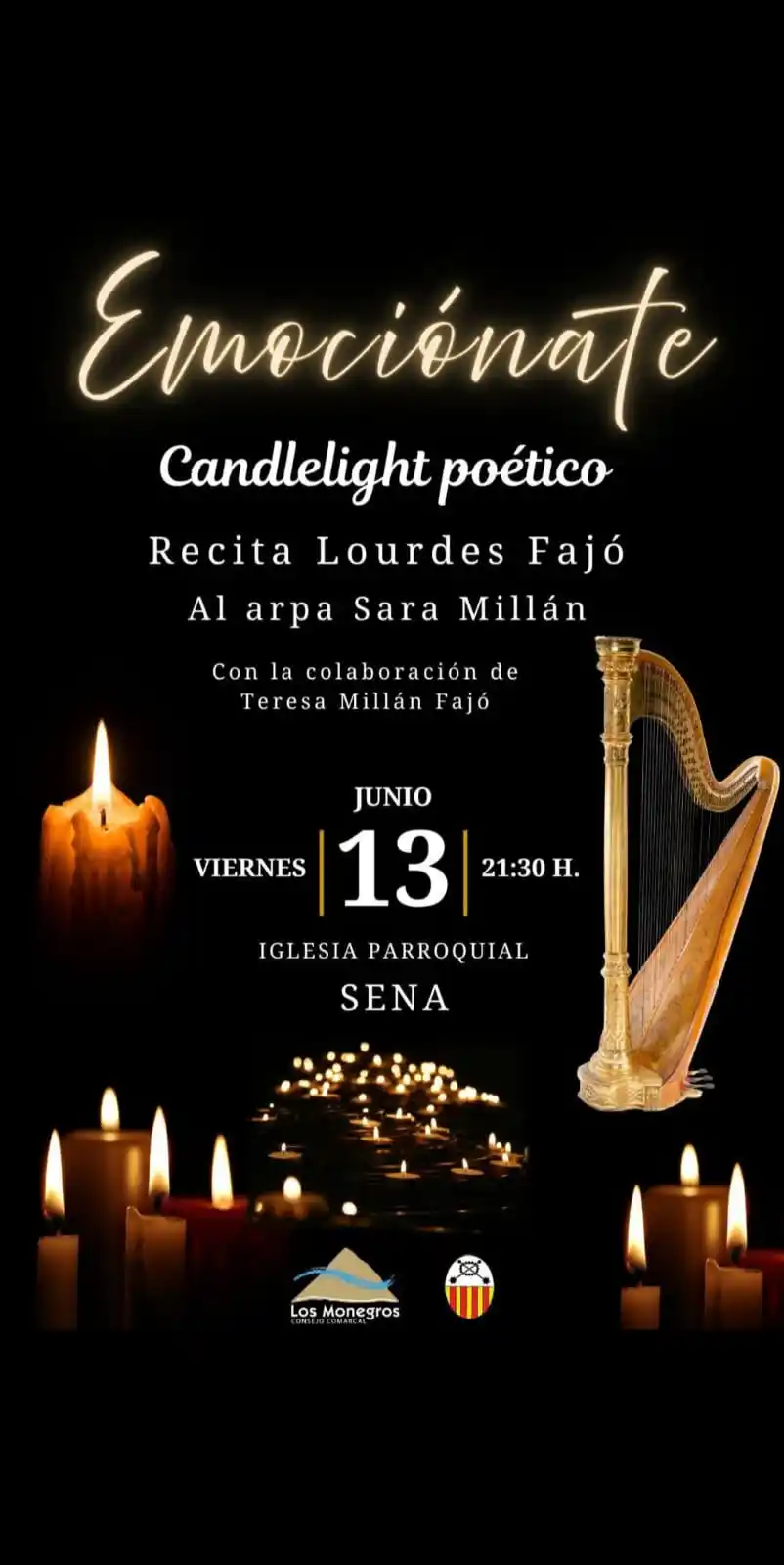 Image from Comarca de Los Monegros: "Emociónate" es la nueva propuesta del área comarcal de Cultura que co...