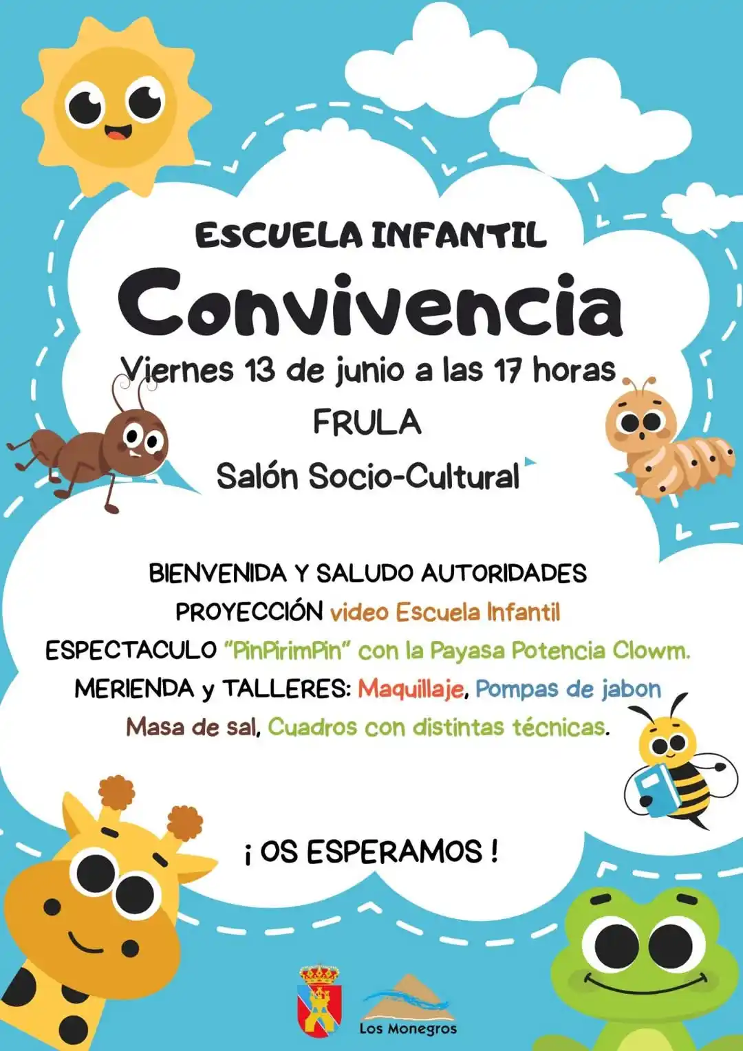 Image from Comarca de Los Monegros: 🎉 ¡Encuentro de convivencia de la Escuela Infantil Comarcal de Los Mo...