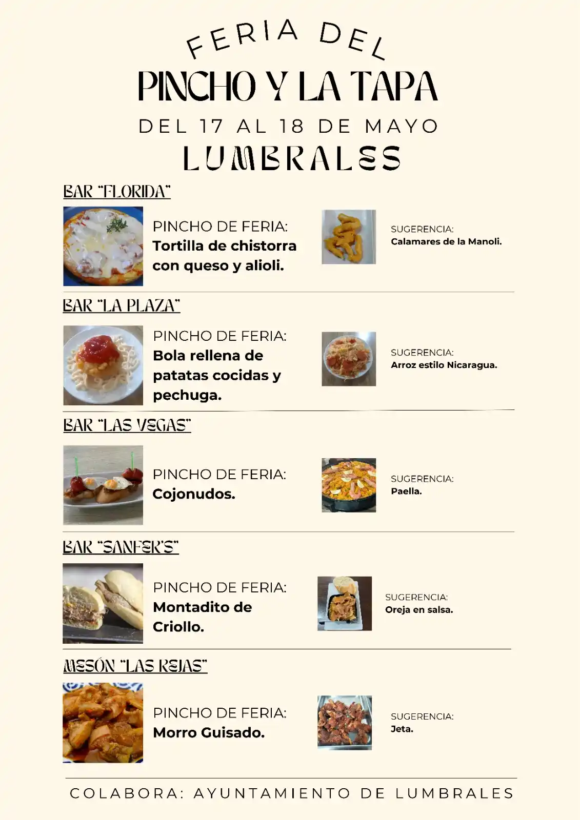 Ayto. de Lumbrales informa: post