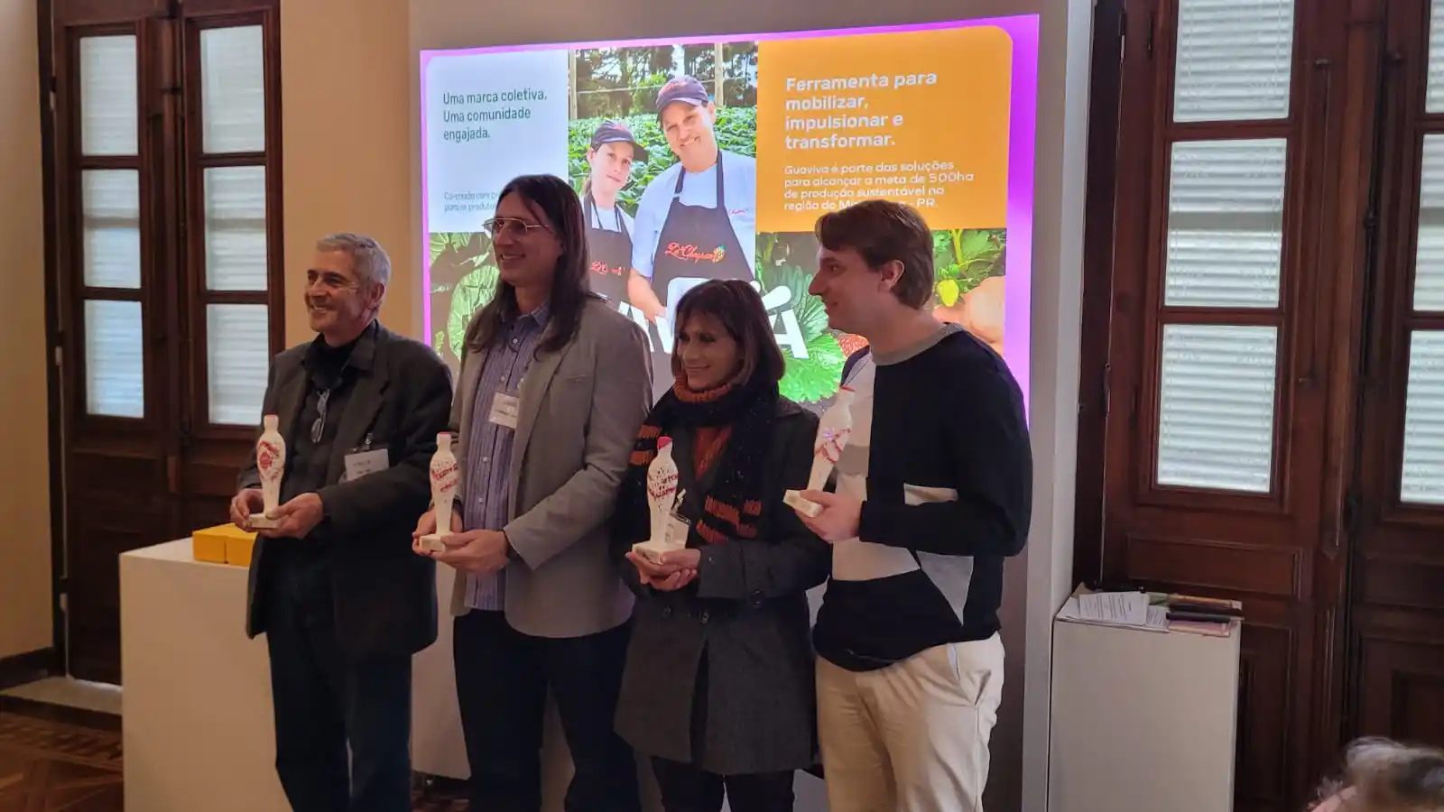 Image from Asbraer Notícias: 🌱 *IDR-Paraná recebe prêmio nacional de sustentabilidade* _A soleni...