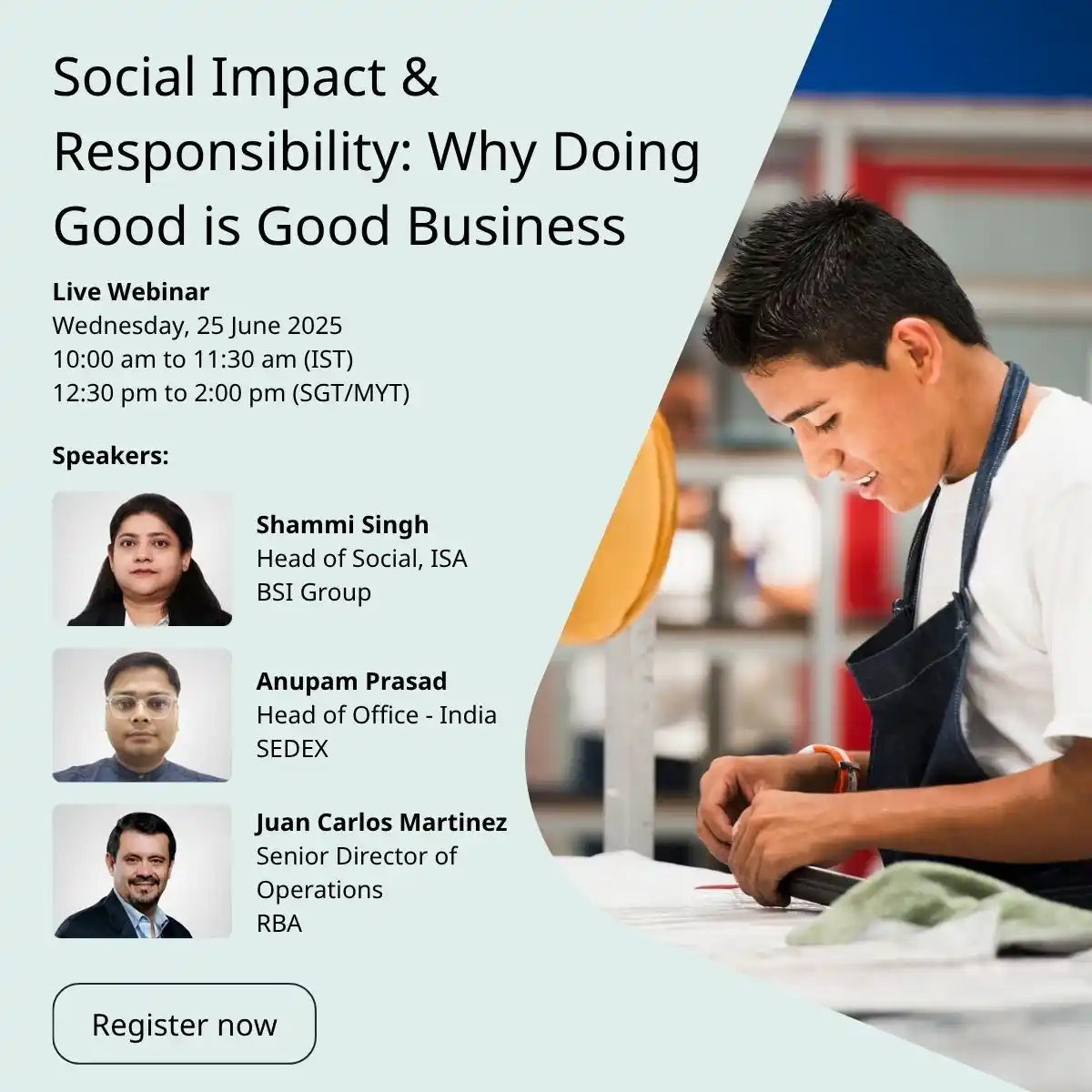 Image from BSI Malaysia: In today’s business landscape, integrating social and environmental re...
