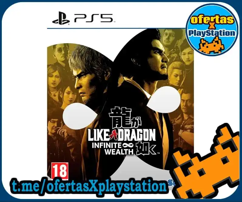 Image from ofertasXplaystation Videojuegos: Like a Dragon Infinite Wealth <a class="text-blue-500 hover:underline ...