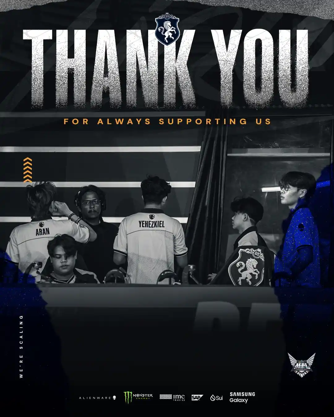 Image from TEAM LIQUID ID: Maaf karena perjalanan kami di MPL ID S15 harus berhenti disini. Kami ...