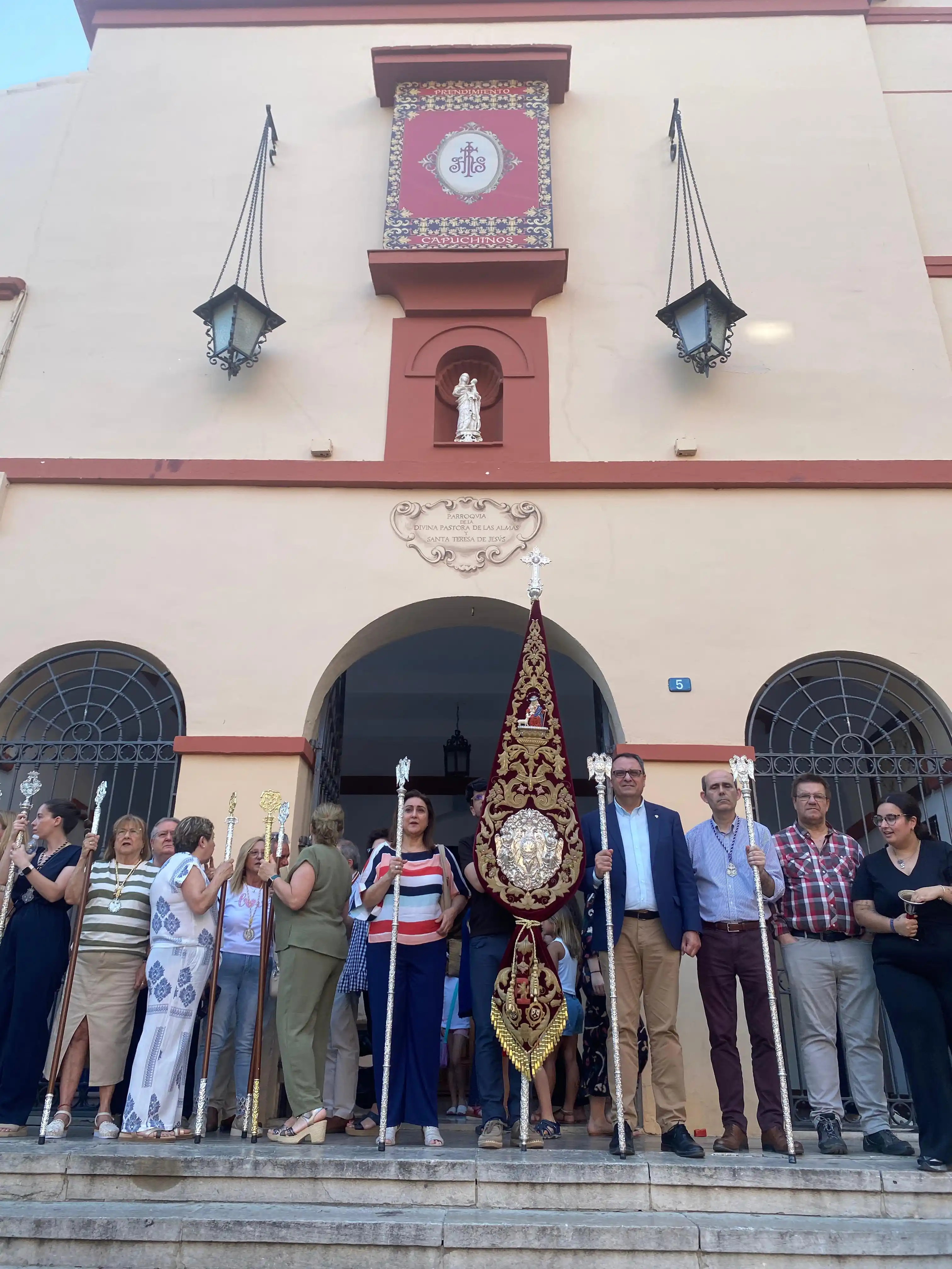 Image from Hermandad Prendimiento y Gran Perdón: 📣 <a class="text-blue-500 hover:underline cursor-pointer" href="/hash...