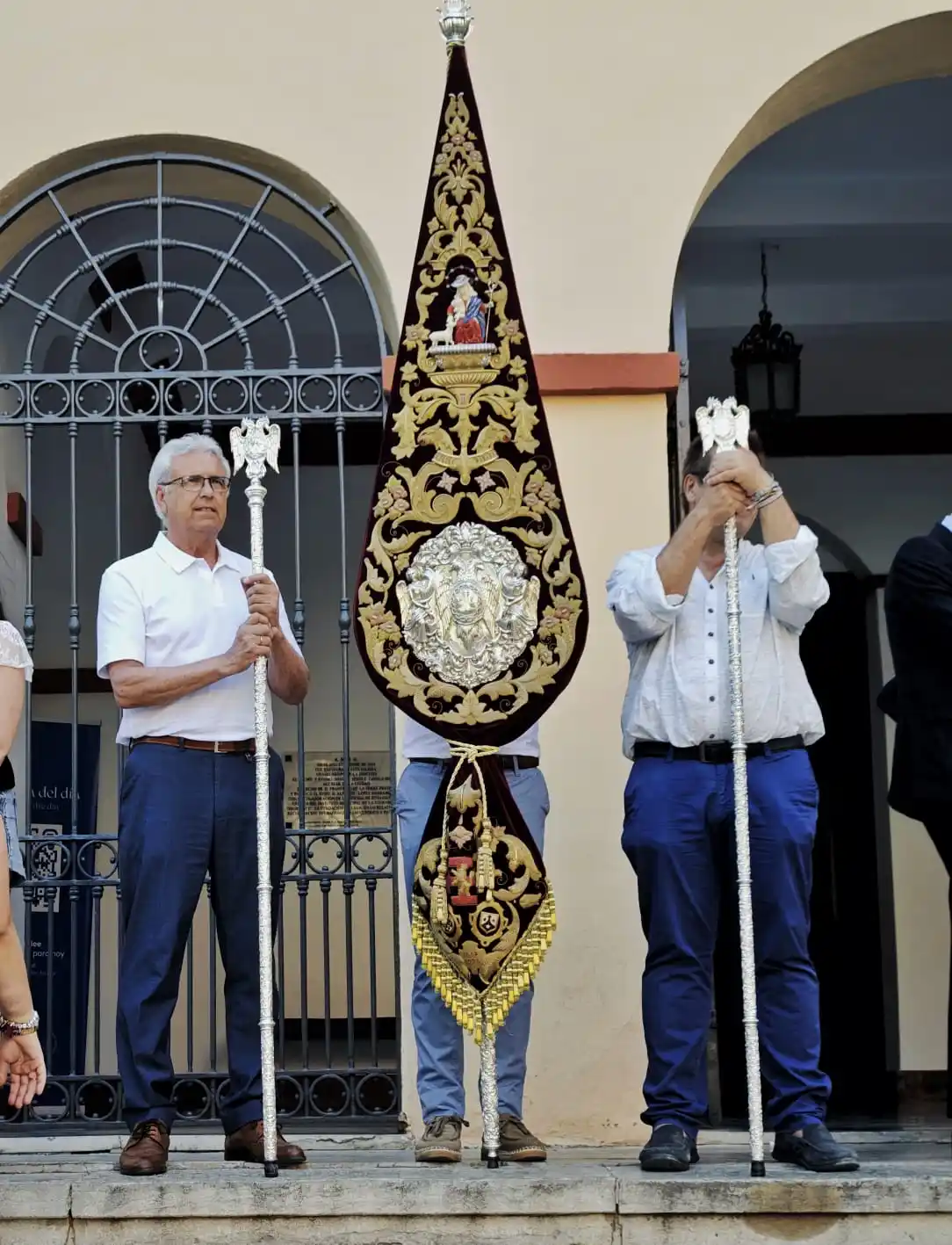 Image from Hermandad Prendimiento y Gran Perdón: 📣 <a class="text-blue-500 hover:underline cursor-pointer" href="/hash...