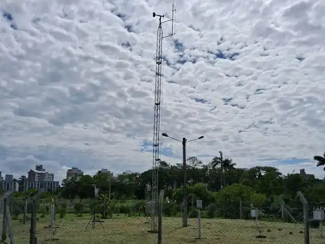 Image from Asbraer Notícias: 🌱 *Novas estações meteorológicas integram ensino e pesquisa em cinco ...