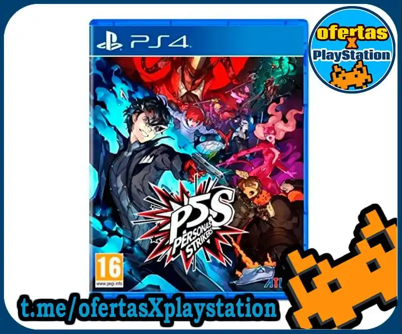 Image from ofertasXplaystation Videojuegos: Persona 5 Strikers Limited Edition PS4 <a class="text-blue-500 hover:u...