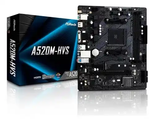Image from GPCR Promo - Hardware e Tecnologia: 🔥Placa Mãe Asrock A520M HVS 💲R$369,01 🛍Cupom VALECAMILLA20 🔗http...